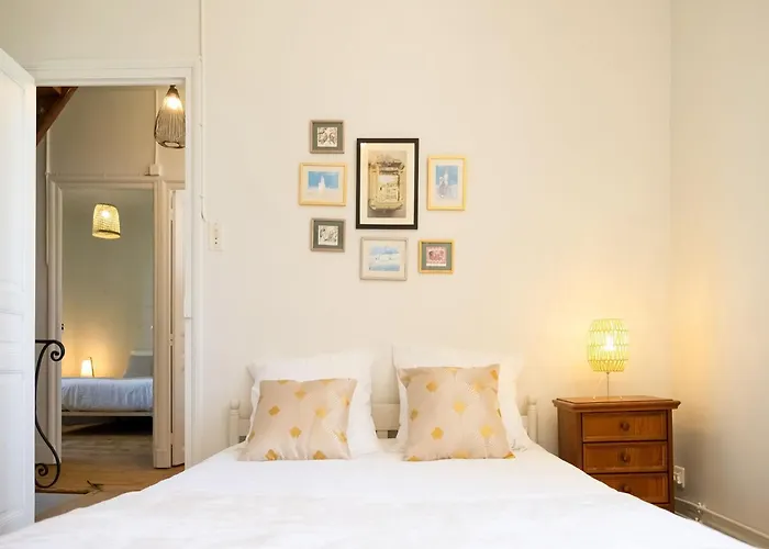 With Pool In بيت للعطل Coubjours