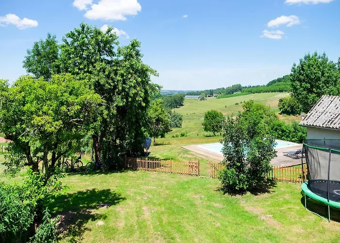 With Pool In Coubjours